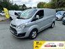 USED 2016 16 FORD TRANSIT CUSTOM 2.2 TDCi 270 Limited Panel Van 5dr Diesel Manual L1 H1 (186 g/km, 123 bhp) 