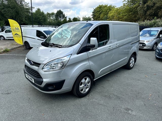 2016 16 Ford Transit Custom 2.2 TDCi 270 Limited Panel Van 5dr Diesel Manual L1 H1 (186 g/km, 123 bhp)