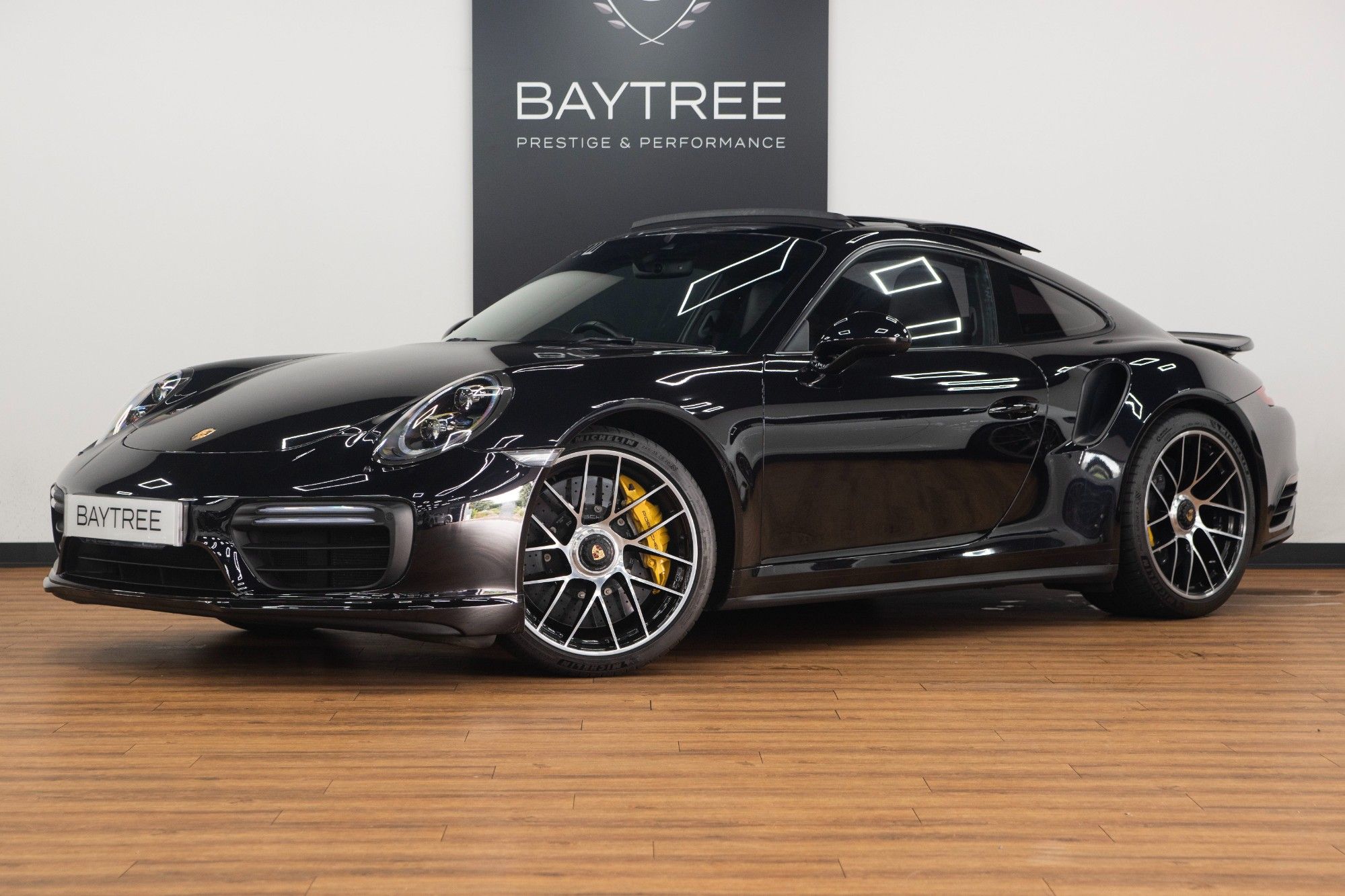 USED 2016 66 PORSCHE 911 3.8T 991 Turbo S Coupe  