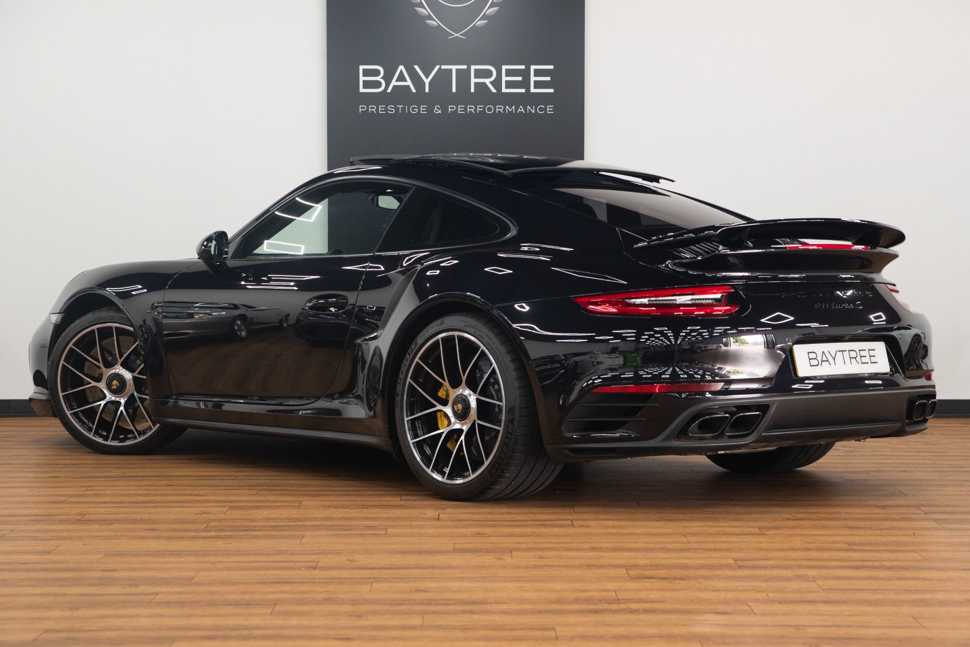 USED 2016 66 PORSCHE 911 3.8T 991 Turbo S Coupe  