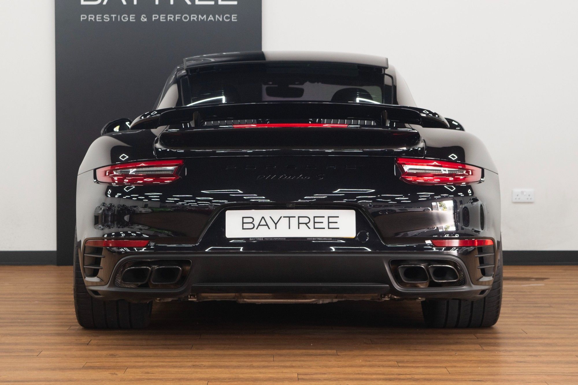 USED 2016 66 PORSCHE 911 3.8T 991 Turbo S Coupe  