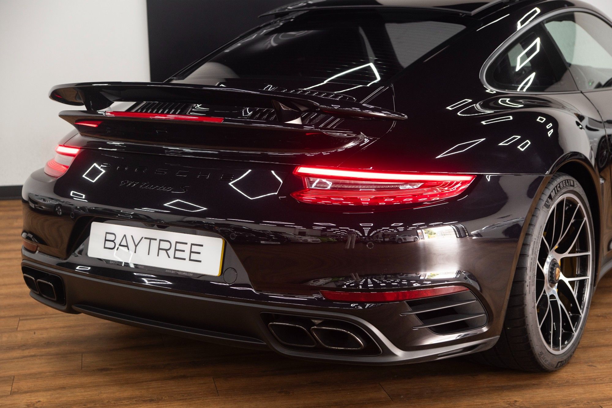 USED 2016 66 PORSCHE 911 3.8T 991 Turbo S Coupe  