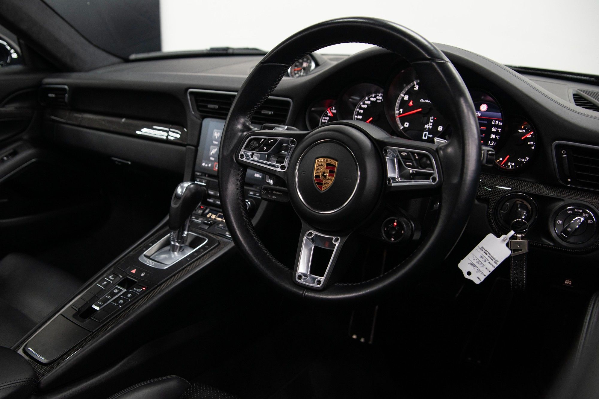 USED 2016 66 PORSCHE 911 3.8T 991 Turbo S Coupe  