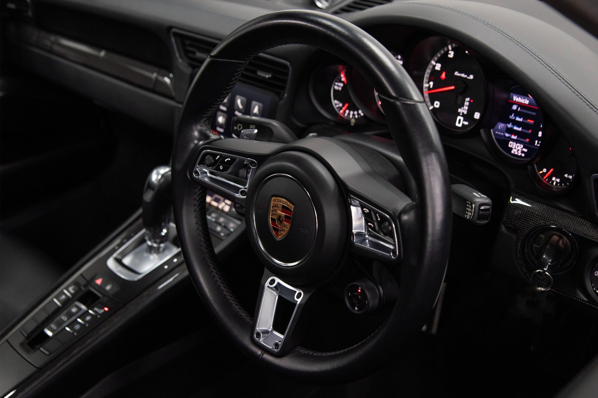 USED 2016 66 PORSCHE 911 3.8T 991 Turbo S Coupe  