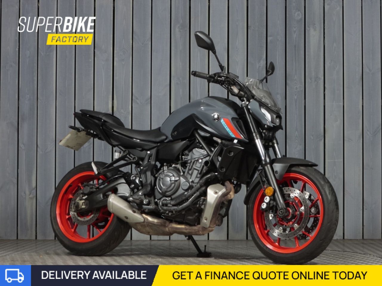 YAMAHA MT-07