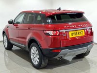 USED 2015 15 LAND ROVER RANGE ROVER EVOQUE 2.2 SD4 Pure Tech Firenze Red SUV 5dr Diesel Manual 4WD Euro 5 (s/s) (190 ps) 