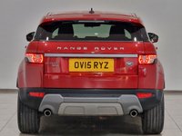 USED 2015 15 LAND ROVER RANGE ROVER EVOQUE 2.2 SD4 Pure Tech Firenze Red SUV 5dr Diesel Manual 4WD Euro 5 (s/s) (190 ps) 