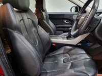 USED 2015 15 LAND ROVER RANGE ROVER EVOQUE 2.2 SD4 Pure Tech Firenze Red SUV 5dr Diesel Manual 4WD Euro 5 (s/s) (190 ps) 