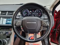 USED 2015 15 LAND ROVER RANGE ROVER EVOQUE 2.2 SD4 Pure Tech Firenze Red SUV 5dr Diesel Manual 4WD Euro 5 (s/s) (190 ps) 