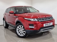 USED 2015 15 LAND ROVER RANGE ROVER EVOQUE 2.2 SD4 Pure Tech Firenze Red SUV 5dr Diesel Manual 4WD Euro 5 (s/s) (190 ps) 