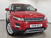 USED 2015 15 LAND ROVER RANGE ROVER EVOQUE 2.2 SD4 Pure Tech Firenze Red SUV 5dr Diesel Manual 4WD Euro 5 (s/s) (190 ps) 