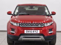 USED 2015 15 LAND ROVER RANGE ROVER EVOQUE 2.2 SD4 Pure Tech Firenze Red SUV 5dr Diesel Manual 4WD Euro 5 (s/s) (190 ps) 