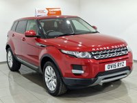 USED 2015 15 LAND ROVER RANGE ROVER EVOQUE 2.2 SD4 Pure Tech Firenze Red SUV 5dr Diesel Manual 4WD Euro 5 (s/s) (190 ps) 