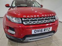 USED 2015 15 LAND ROVER RANGE ROVER EVOQUE 2.2 SD4 Pure Tech Firenze Red SUV 5dr Diesel Manual 4WD Euro 5 (s/s) (190 ps) 