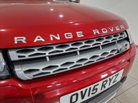 USED 2015 15 LAND ROVER RANGE ROVER EVOQUE 2.2 SD4 Pure Tech Firenze Red SUV 5dr Diesel Manual 4WD Euro 5 (s/s) (190 ps) 