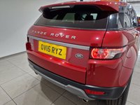 USED 2015 15 LAND ROVER RANGE ROVER EVOQUE 2.2 SD4 Pure Tech Firenze Red SUV 5dr Diesel Manual 4WD Euro 5 (s/s) (190 ps) 