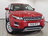 USED 2015 15 LAND ROVER RANGE ROVER EVOQUE 2.2 SD4 Pure Tech Firenze Red SUV 5dr Diesel Manual 4WD Euro 5 (s/s) (190 ps) 