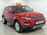 USED 2015 15 LAND ROVER RANGE ROVER EVOQUE 2.2 SD4 Pure Tech Firenze Red SUV 5dr Diesel Manual 4WD Euro 5 (s/s) (190 ps) 