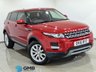 USED 2015 15 LAND ROVER RANGE ROVER EVOQUE 2.2 SD4 Pure Tech Firenze Red SUV 5dr Diesel Manual 4WD Euro 5 (s/s) (190 ps) 