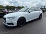 USED 2019 69 AUDI A4 AVANT 2.0 TFSI 35 BLACK EDITION ESTATE 150PS 