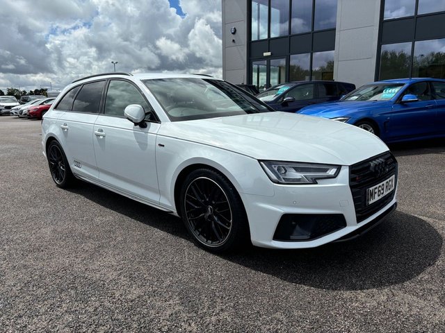2019 69 Audi A4 Avant 2.0 TFSI 35 BLACK EDITION ESTATE 150PS