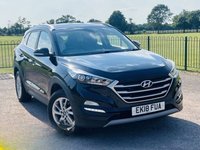 USED 2018 18 HYUNDAI TUCSON 1.6 GDi Blue Drive SE SUV 5dr Petrol Manual Euro 6 (s/s) (132 ps) ULEZ Complaint, Versatile SUV With Low Mileage And Full Service History !!