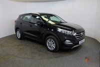 USED 2018 18 HYUNDAI TUCSON 1.6 GDi Blue Drive SE SUV 5dr Petrol Manual Euro 6 (s/s) (132 ps) ULEZ Complaint, Versatile SUV With Low Mileage And Full Service History !!