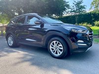 USED 2018 18 HYUNDAI TUCSON 1.6 GDi Blue Drive SE SUV 5dr Petrol Manual Euro 6 (s/s) (132 ps) ULEZ Complaint, Versatile SUV With Low Mileage And Full Service History !!