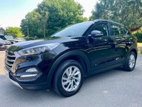 USED 2018 18 HYUNDAI TUCSON 1.6 GDi Blue Drive SE SUV 5dr Petrol Manual Euro 6 (s/s) (132 ps) ULEZ Complaint, Versatile SUV With Low Mileage And Full Service History !!