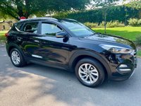 USED 2018 18 HYUNDAI TUCSON 1.6 GDi Blue Drive SE SUV 5dr Petrol Manual Euro 6 (s/s) (132 ps) ULEZ Complaint, Versatile SUV With Low Mileage And Full Service History !!