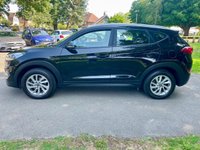 USED 2018 18 HYUNDAI TUCSON 1.6 GDi Blue Drive SE SUV 5dr Petrol Manual Euro 6 (s/s) (132 ps) ULEZ Complaint, Versatile SUV With Low Mileage And Full Service History !!