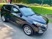 USED 2018 18 HYUNDAI TUCSON 1.6 GDi Blue Drive SE SUV 5dr Petrol Manual Euro 6 (s/s) (132 ps) ULEZ Complaint, Versatile SUV With Low Mileage And Full Service History !!