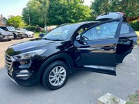 USED 2018 18 HYUNDAI TUCSON 1.6 GDi Blue Drive SE SUV 5dr Petrol Manual Euro 6 (s/s) (132 ps) ULEZ Complaint, Versatile SUV With Low Mileage And Full Service History !!