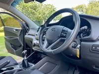 USED 2018 18 HYUNDAI TUCSON 1.6 GDi Blue Drive SE SUV 5dr Petrol Manual Euro 6 (s/s) (132 ps) ULEZ Complaint, Versatile SUV With Low Mileage And Full Service History !!