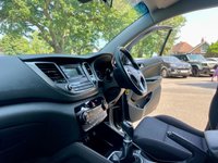 USED 2018 18 HYUNDAI TUCSON 1.6 GDi Blue Drive SE SUV 5dr Petrol Manual Euro 6 (s/s) (132 ps) ULEZ Complaint, Versatile SUV With Low Mileage And Full Service History !!