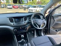 USED 2018 18 HYUNDAI TUCSON 1.6 GDi Blue Drive SE SUV 5dr Petrol Manual Euro 6 (s/s) (132 ps) ULEZ Complaint, Versatile SUV With Low Mileage And Full Service History !!