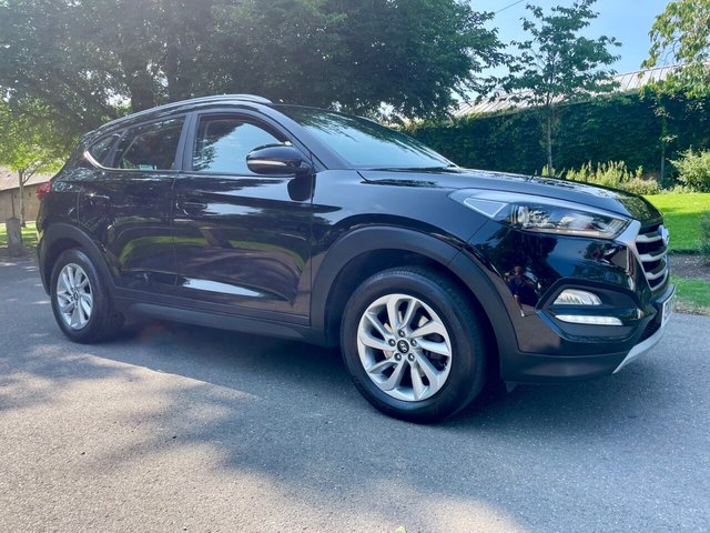 2018 18 Hyundai Tucson 1.6 GDi Blue Drive SE SUV 5dr Petrol Manual Euro 6 (s/s) (132 ps)