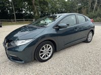 USED 2012 12 HONDA CIVIC 1.8 i-VTEC EX Hatchback 5dr Petrol Manual Euro 5 (s/s) (142 ps) SOLD WITH FRESH MOT & SERVICE