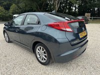 USED 2012 12 HONDA CIVIC 1.8 i-VTEC EX Hatchback 5dr Petrol Manual Euro 5 (s/s) (142 ps) SOLD WITH FRESH MOT & SERVICE