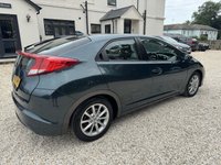 USED 2012 12 HONDA CIVIC 1.8 i-VTEC EX Hatchback 5dr Petrol Manual Euro 5 (s/s) (142 ps) SOLD WITH FRESH MOT & SERVICE