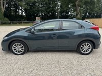 USED 2012 12 HONDA CIVIC 1.8 i-VTEC EX Hatchback 5dr Petrol Manual Euro 5 (s/s) (142 ps) SOLD WITH FRESH MOT & SERVICE