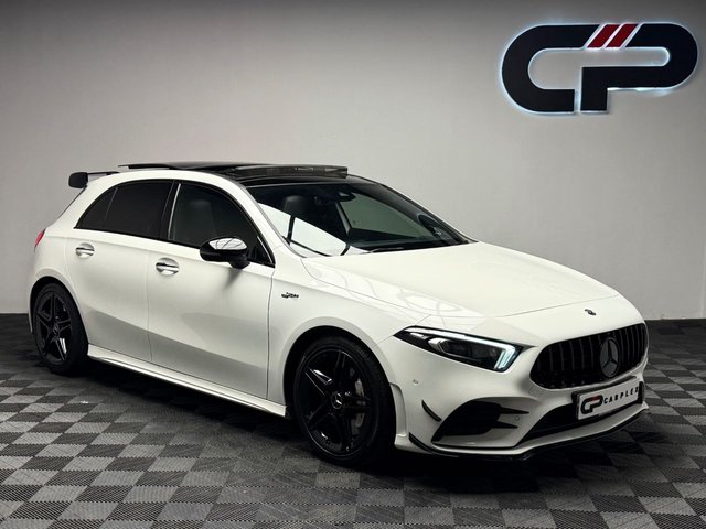2019 19 Mercedes-Benz A-Class 2.0 A35 AMG (Premium Plus) Hatchback 5dr Petrol SpdS DCT 4MATIC Euro 6 (s/s) (306 ps)