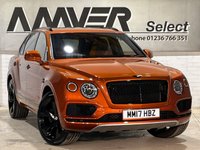 USED 2017 17 BENTLEY BENTAYGA 6.0 W12 SUV 5dr Petrol Auto 4WD Euro 6 (s/s) (608 ps) 
