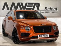 USED 2017 17 BENTLEY BENTAYGA 6.0 W12 SUV 5dr Petrol Auto 4WD Euro 6 (s/s) (608 ps) 