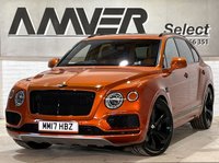 USED 2017 17 BENTLEY BENTAYGA 6.0 W12 SUV 5dr Petrol Auto 4WD Euro 6 (s/s) (608 ps) 