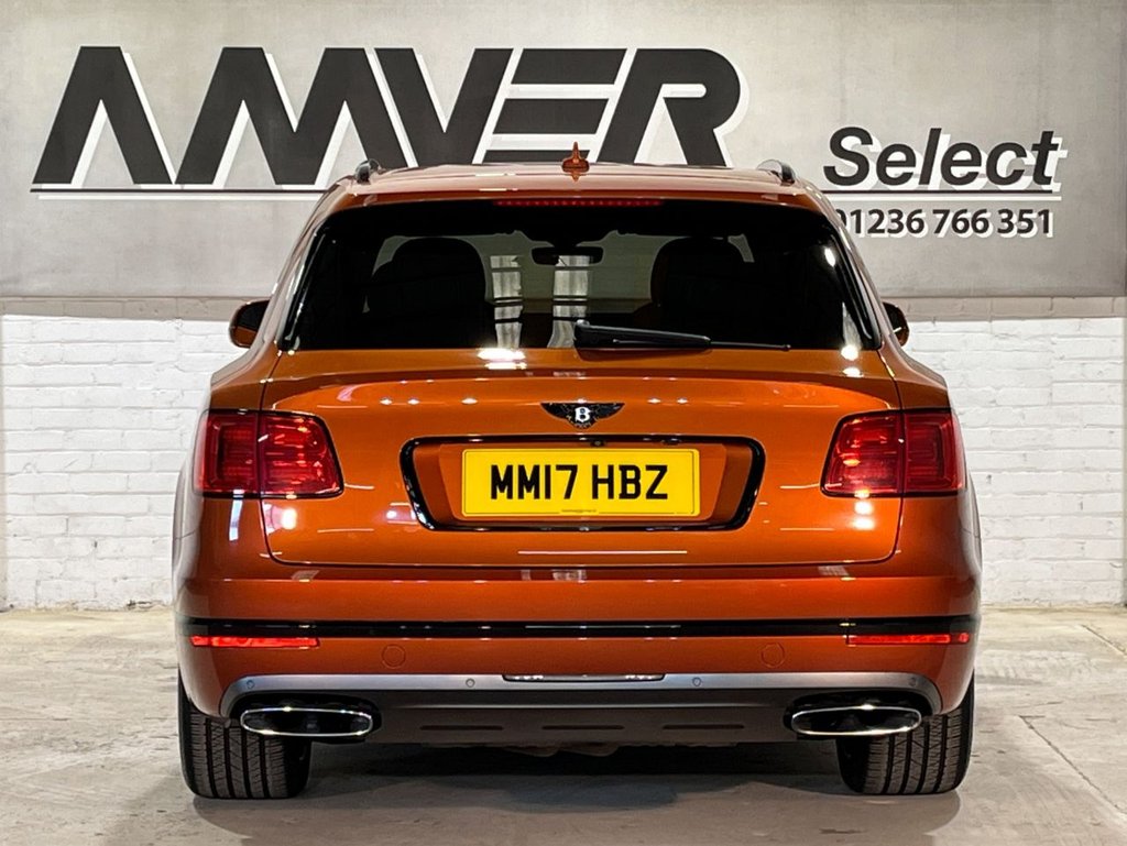 USED 2017 17 BENTLEY BENTAYGA 6.0 W12 SUV 5dr Petrol Auto 4WD Euro 6 (s/s) (608 ps) 