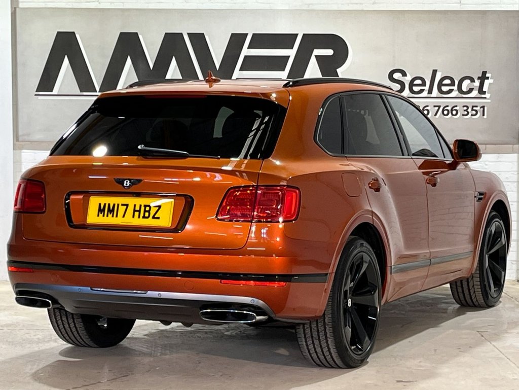 USED 2017 17 BENTLEY BENTAYGA 6.0 W12 SUV 5dr Petrol Auto 4WD Euro 6 (s/s) (608 ps) 