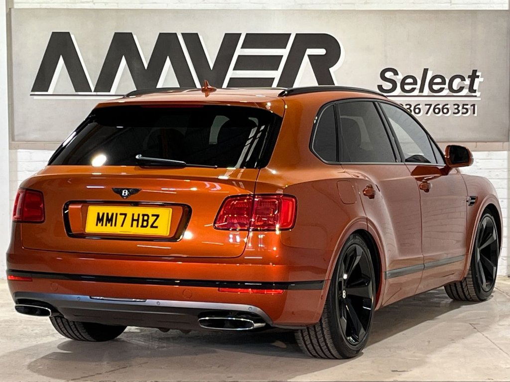USED 2017 17 BENTLEY BENTAYGA 6.0 W12 SUV 5dr Petrol Auto 4WD Euro 6 (s/s) (608 ps) 