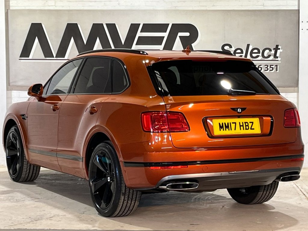 USED 2017 17 BENTLEY BENTAYGA 6.0 W12 SUV 5dr Petrol Auto 4WD Euro 6 (s/s) (608 ps) 