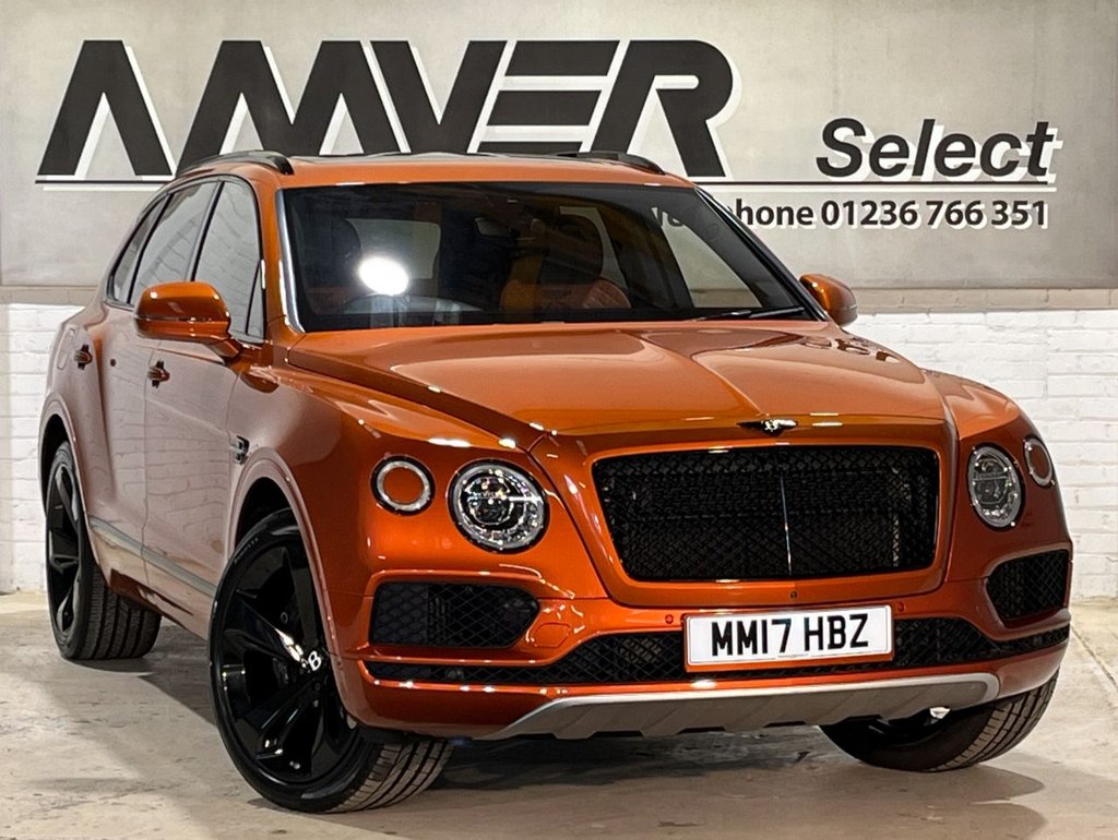 USED 2017 17 BENTLEY BENTAYGA 6.0 W12 SUV 5dr Petrol Auto 4WD Euro 6 (s/s) (608 ps) 